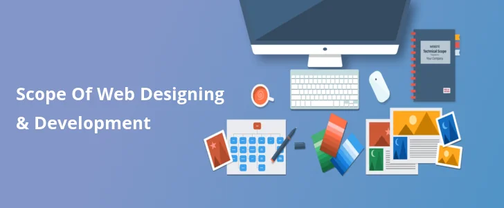 web designing development scope